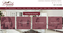 Desktop Screenshot of centralflrentals.com